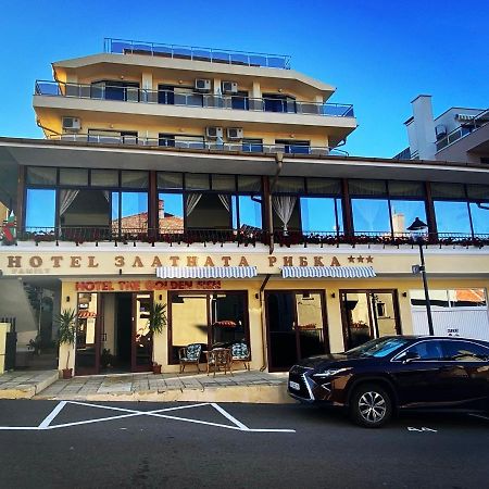 Family Hotel The Golden Fish Sozopol Exterior foto