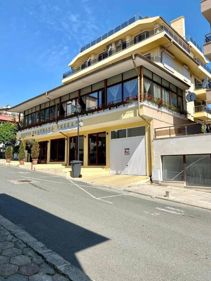 Family Hotel The Golden Fish Sozopol Exterior foto