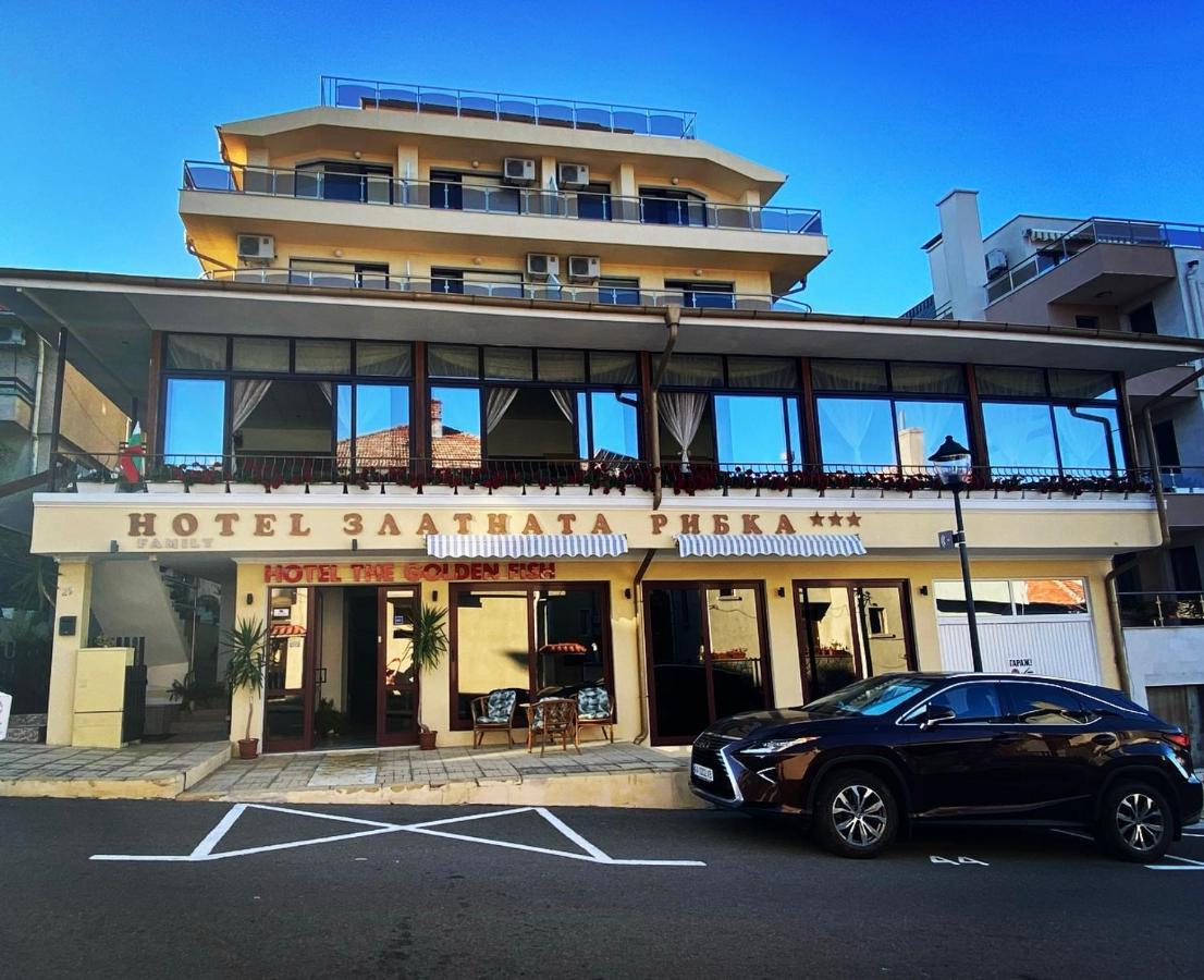 Family Hotel The Golden Fish Sozopol Exterior foto