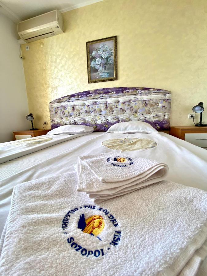 Family Hotel The Golden Fish Sozopol Exterior foto