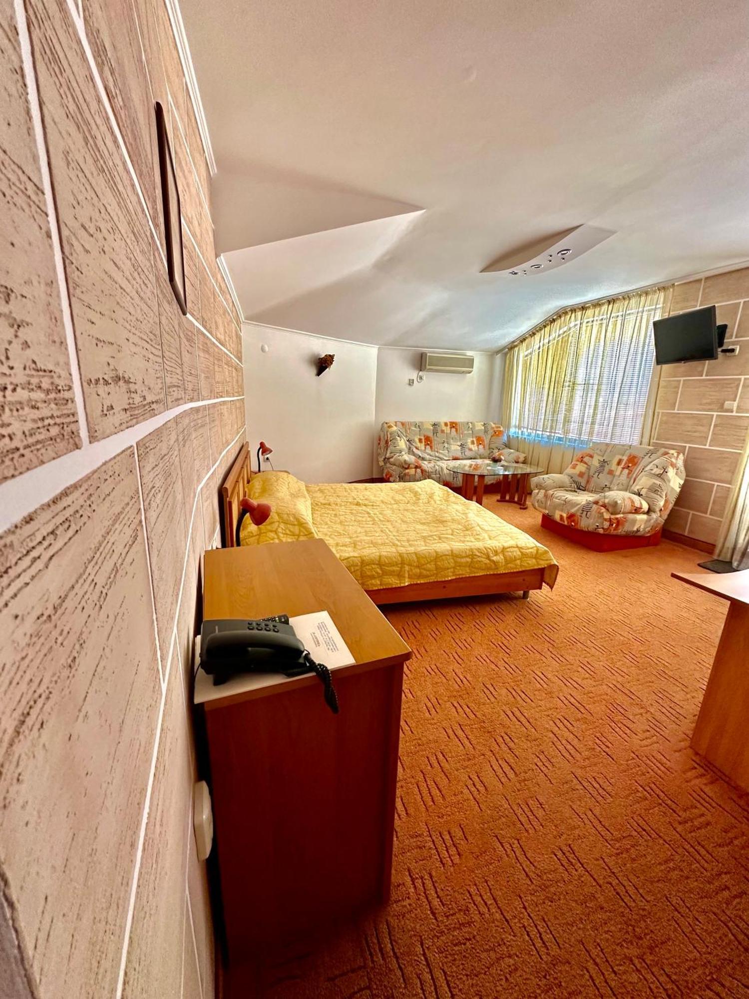 Family Hotel The Golden Fish Sozopol Exterior foto